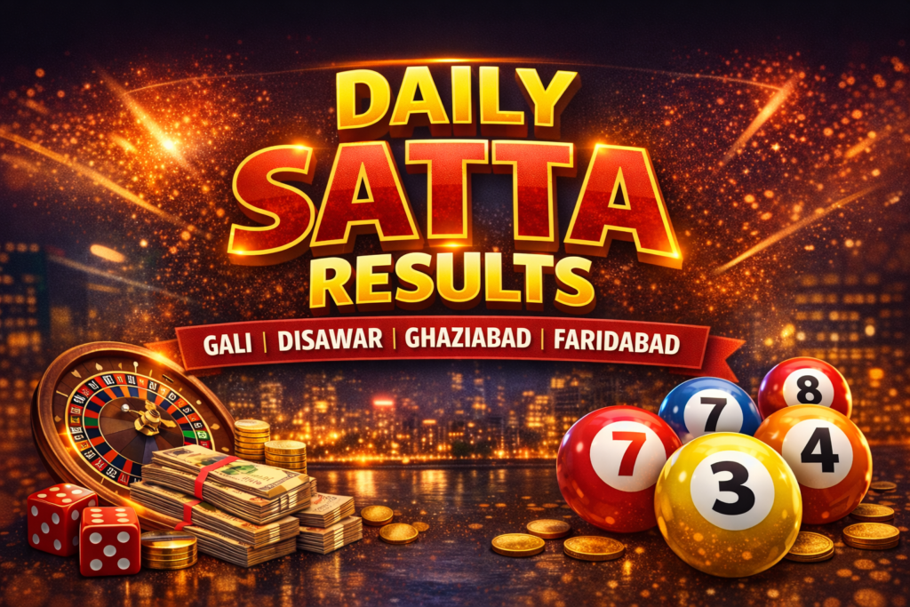 daily satta result