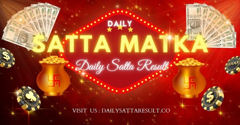 Secrets of Daily Satta Matka: Your Guide to Kalyan Matka Results